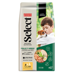 Picart select mini puppy chicken & rice 800 g