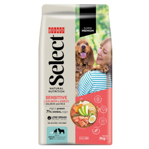 Picart Select ADULT SENSITIVE with Extra Salmon and Rice