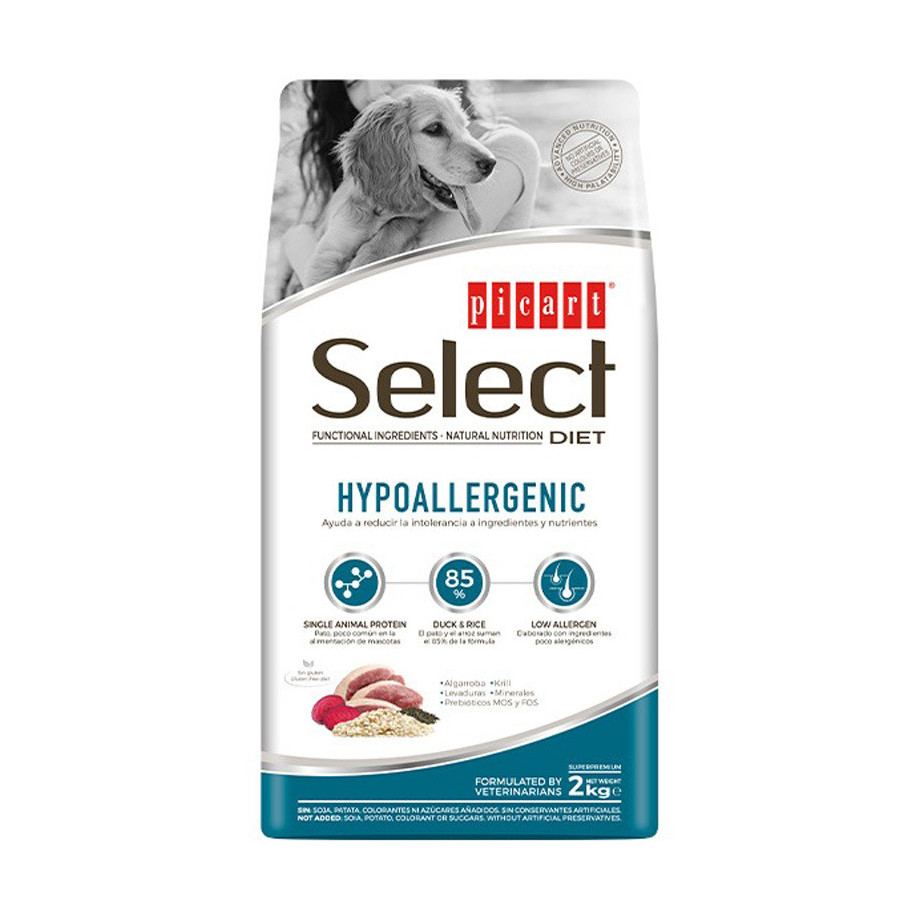 Picart Select Diet HYPOALLERGENIC