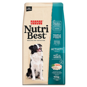 Picart Nutribest ADULT ACTIVITY Chicken and Rice 15 kg