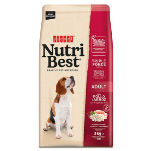 Picart Nutribest ADULT Chicken and Rice 3 kg