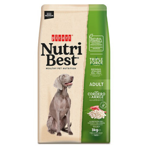 Picart NutriBest Lamb & Rice karma sucha dostępna w sklepie zoo8 3 kg