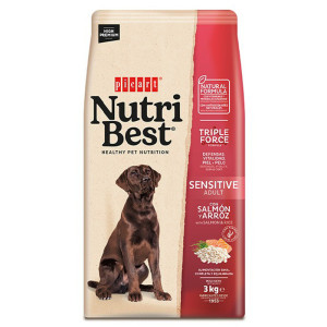 Picart Nutribest ADULT SENSITIVE with Salmon and Rice 3 kg