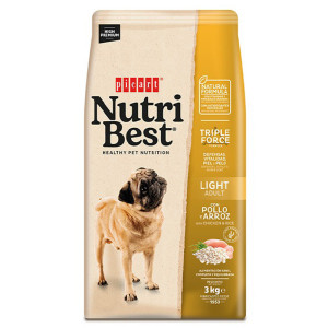 Picart Nutribest ADULT Light Chicken and Rice 15 kg