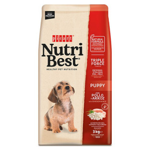 Picart Nutribest PUPPY Chicken and Rice 3 kg