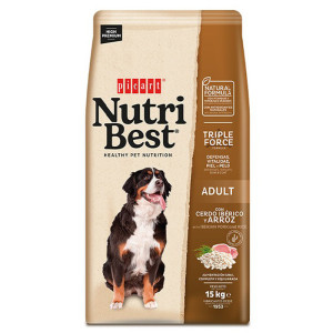 Picart Nutribest ADULT Iberian Pork and Rice 3 kg