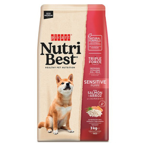 Picart Nutribest PUPPY SENSITIVE Salmon and Rice 15 kg