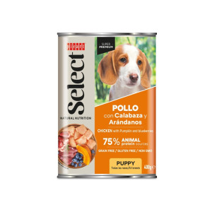 Picart PUPPY CHICKEN z dynią i borówkami 400g