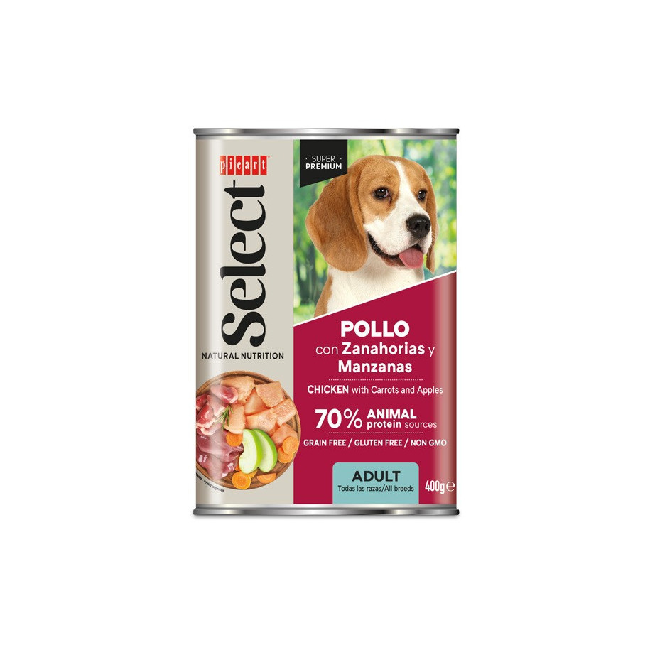 Picart ADULT CHICKEN z marchewką i jabłkiem 400g