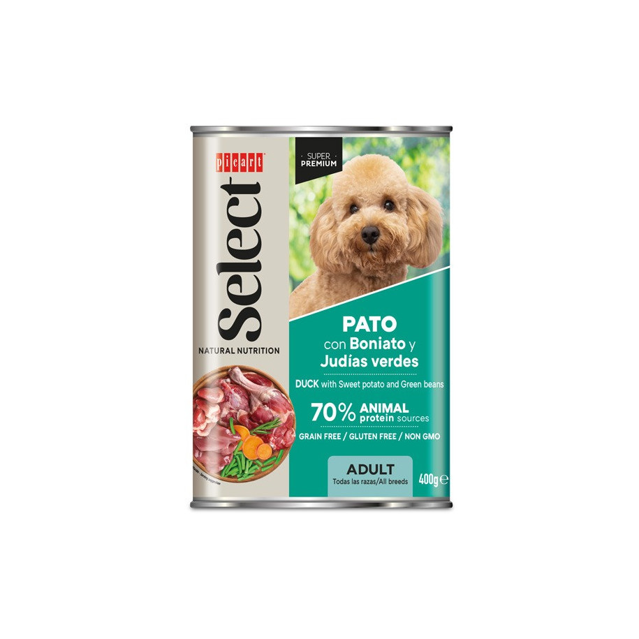 Picart ADULT DUCK z batatami i fasolką szparagową 400g