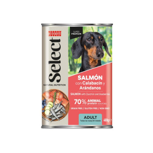 Picart ADULT SALMON z cukinią i borówkami 400g