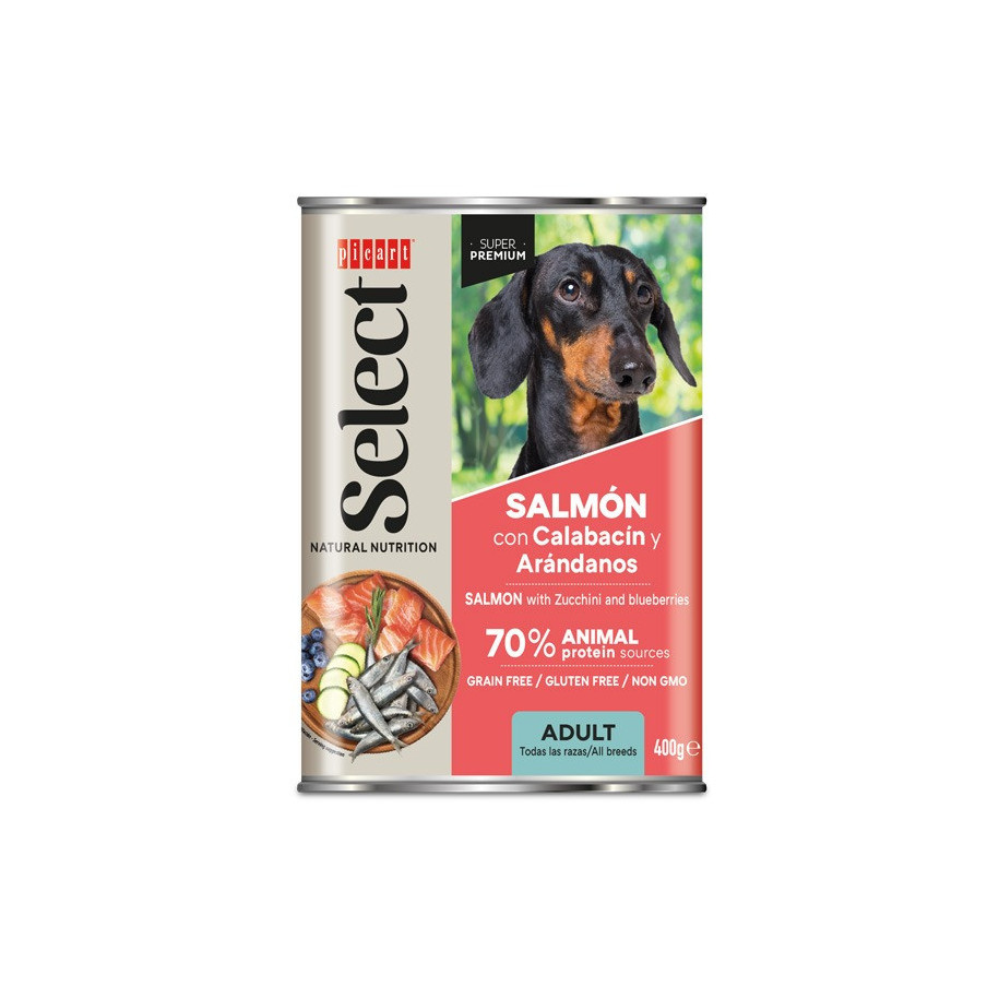 Picart ADULT SALMON z cukinią i borówkami 400g