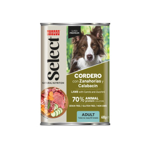 Picart ADULT LAMB z marchewką i cukinią 400g