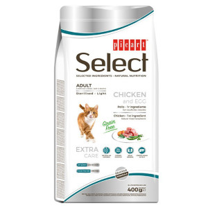 Picart Select Cat ADULT EGG GRAIN FREE STERILISED – LIGHT 8 kg