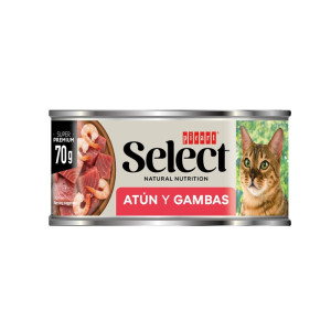 Picart Select Cat Wet ADULT z tuńczykiem i krewetkami 70g