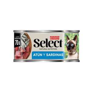 Picart Select Cat Wet ADULT z tuńczykiem i sardynkami 70g