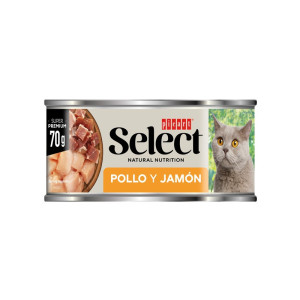 Picart Select Cat Wet ADULT z kurczakiem i szynką 70g