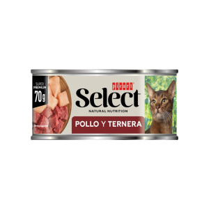 Picart Select Cat Wet ADULT z kurczakiem i wołowiną 70g