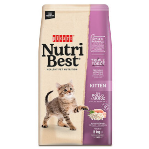 Picart Nutribest KITTEN Chicken and Rice 8kg