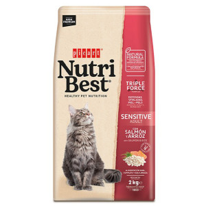 Picart Nutribest Cat ADULT SENSITIVE Salmon and Rice 2 kg