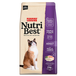 Picart Nutribest Cat ADULT Chicken and Rice 2 kg