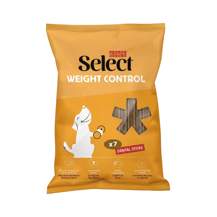 Picart Select DENTAL STICK WEIGHT CONTROL 7U 100g