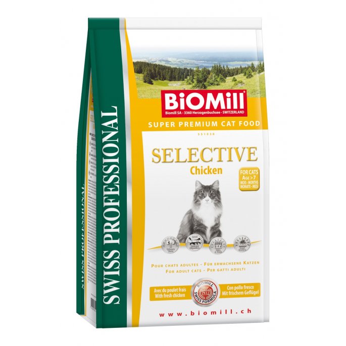 BiOMill Swiss Professional SELECTIVE Chicken & Rice