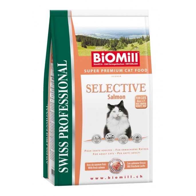 BiOMill Swiss Professional SELECTIVE Salmon & Rice