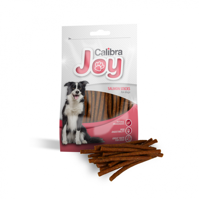 Calibra Joy SALMON STICKS dla psa