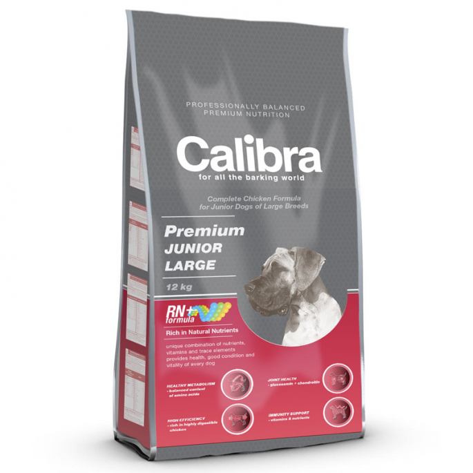Calibra Premium Junior Large duże rasy