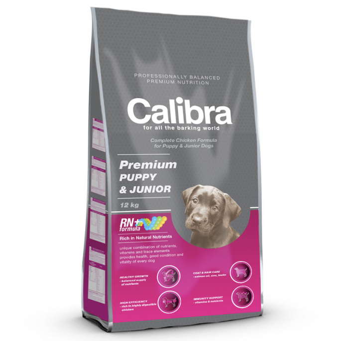 Calibra Premium Puppy & Junior 