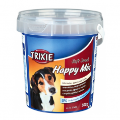 Trixie Miękkie przekąski dla psa Happy Mix 