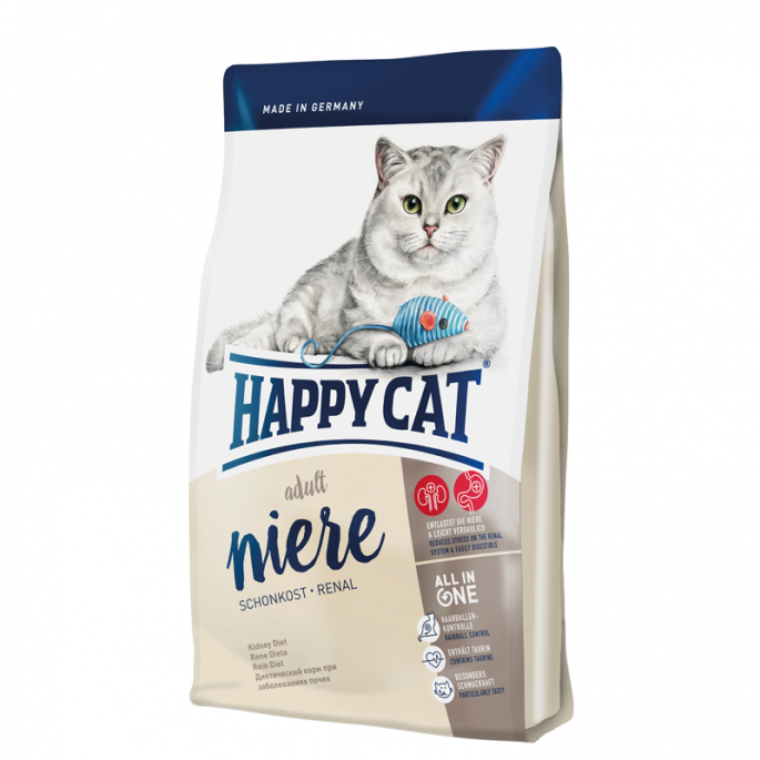 Sucha karma Happy Cat Fit & Well Diet Niere