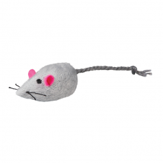 Trixie pluszowa mysz z dzwonkiem