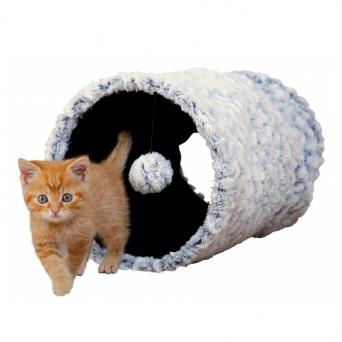 Trixie tunel z zabawką dla kociąt