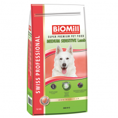 BiOMill Swiss Professional Medium Sensitive (Lamb & Rice)