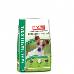 BiOMill Swiss Professional Mini Sensitive (Lamb & Rice)