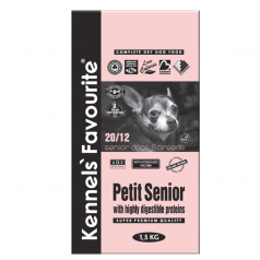 Sucha karma Kennels Favourite Petite Senior