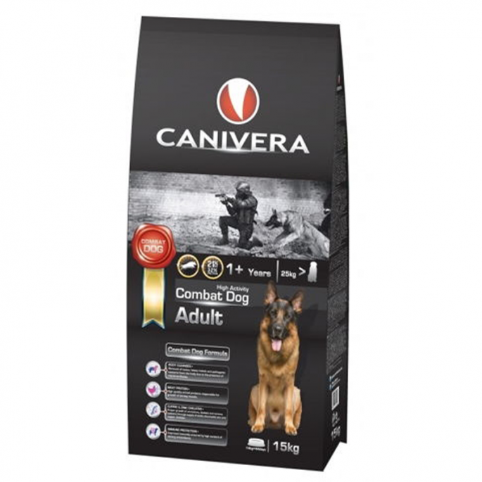 Canivera Adult Combat Dog All Breeds High Activity