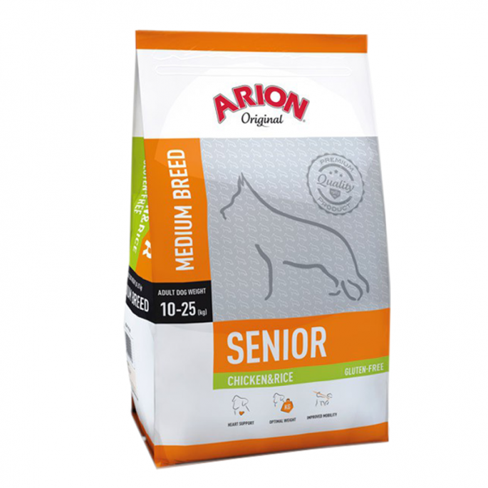 Arion Orginal Senior Medium Chicken & Rice