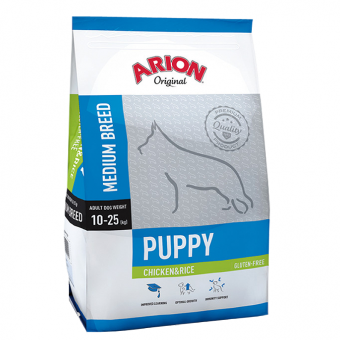 Arion Original Puppy Medium Chicken & Rice