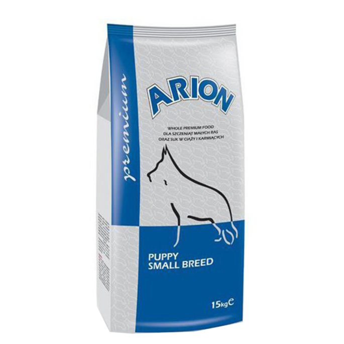 Arion Puppy Small Breeder Lamb & Rice