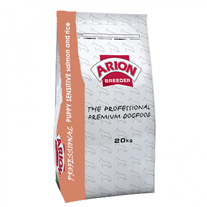 Arion Breeder Puppy Sensitive Salmon & Rice