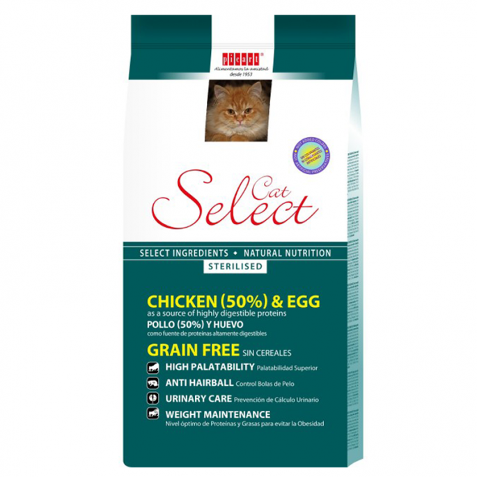 Sucha karma Picart Select Sterilised