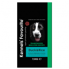 Kennels' Favourite Duck & Rice Cold Pressed