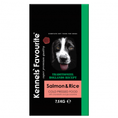Kennels' Favourite Salmon & Rice Cold Pressed