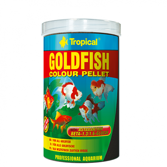 Tropical Goldfish Colour Pellet
