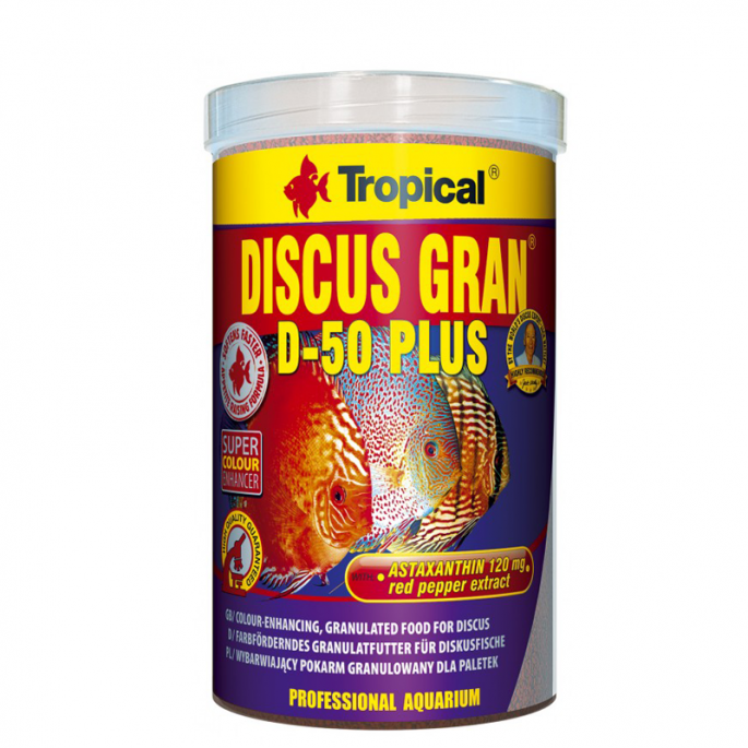 Tropical Discus Gran d-50 Plus