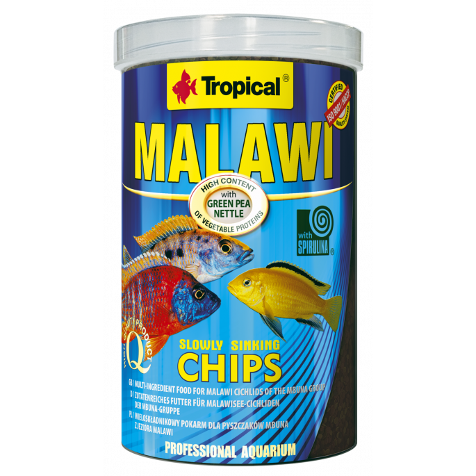 Tropical Malawi chips