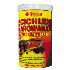 Tropical Cichlid&Arowana Medium Sticks